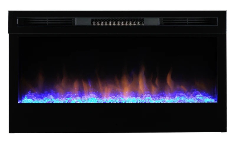 Dimplex BLF3451 Prism 34 Wall Mounted Electric Fireplace 