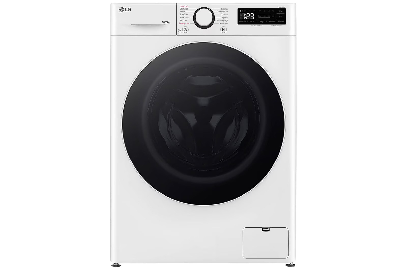 LG FWY706WWTN1 Freestanding 10kg / 6kg Washer Dryer - White