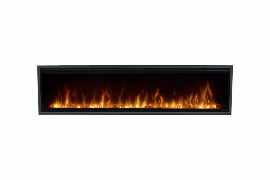 Dimplex XLF60 Ignite 60 Built-In Electric Fire - Black