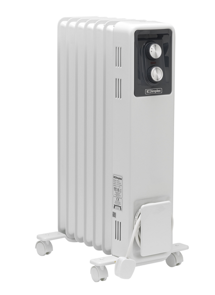 Dimplex ECR15 ECR Oil Free Column Radiator - 1.5kW - White