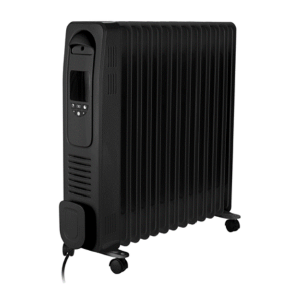Dimplex OFRSMT25BL SMART 2.5kw Oil Filled Radiator - Black 