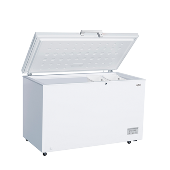Belling BCFE401 371LTR Chest Freezer - White