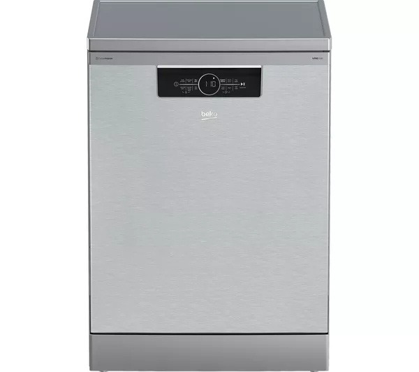 Beko BDFN36640CX Freestanding Full Size Dishwasher with CornerIntense