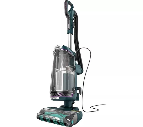 Shark AZ3900UKT Power Detect Powered Lift-Away Upright Pet Vacuum Cleaner - Dark Teal