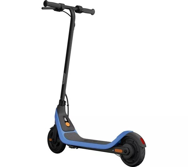 Segway Ninebot KickScooter C2 Lite Electric Folding Scooter - Blue