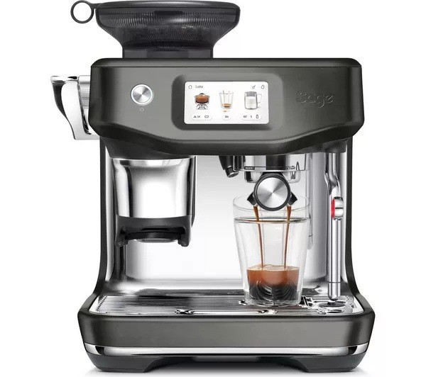 Sage SES882BST4GUK1 the Barista Touch Impress with Cold Extraction - Black & Stainless Steel