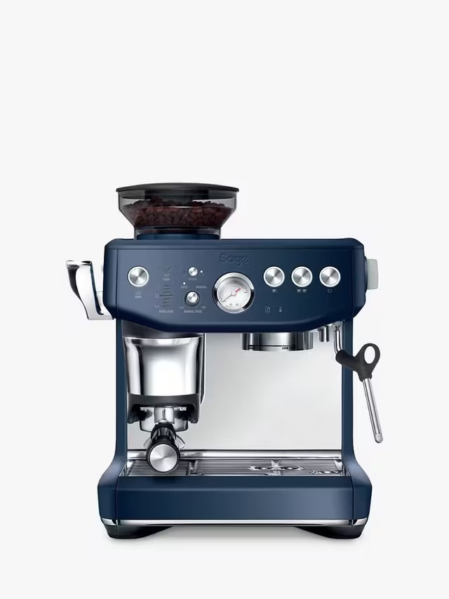 Sage SES876DBL4GUK1 Barista Express Impress Blue