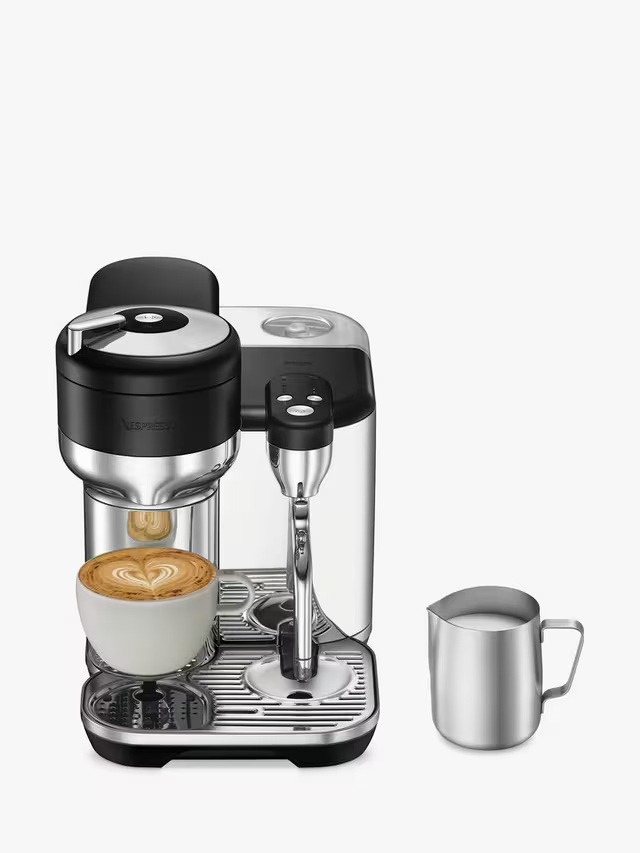 Sage SVE850BTR4GUK1 the Vertuo Creatista - Black Truffle