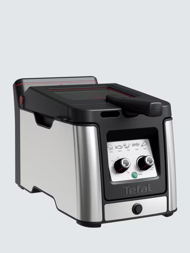 Tefal FR600DG0 Clear Duo Deep Fat Fryer - Stainless steel
