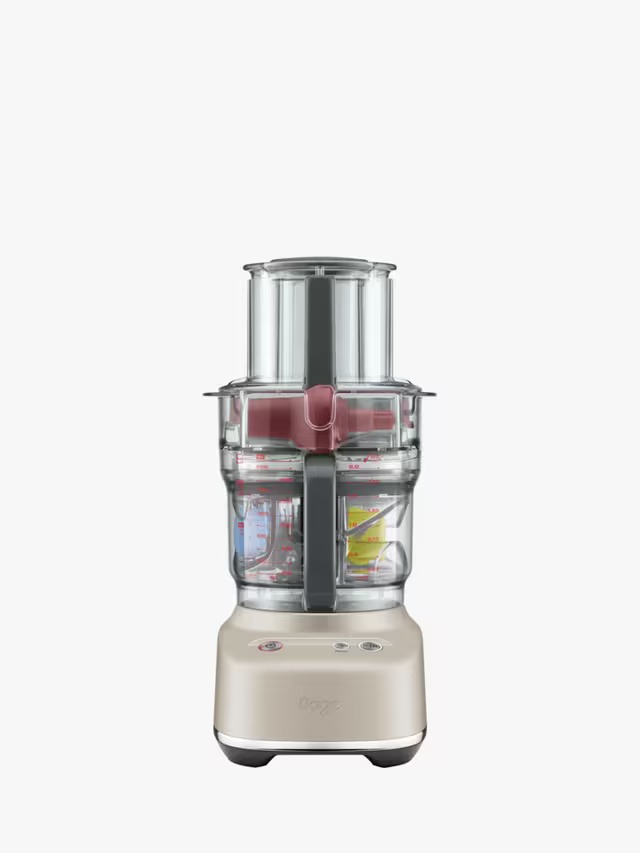 Sage SFP638ALM4GUK1 The Paradice 9 Food Processor - Almond Nougat 