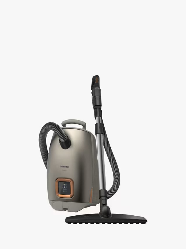 Miele GUARD L1 COMFORT XL Bagged Vacuum Cleaner - Titanium Peal Finish + Chalet Grey 