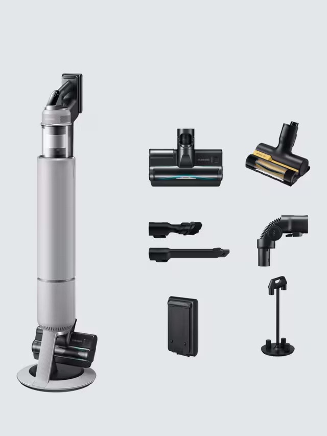 Samsung VS80F28DLP/EU Bespoke AI Jet Lite Pro Extra 280W Vacuum Cleaner - Pebble Grey