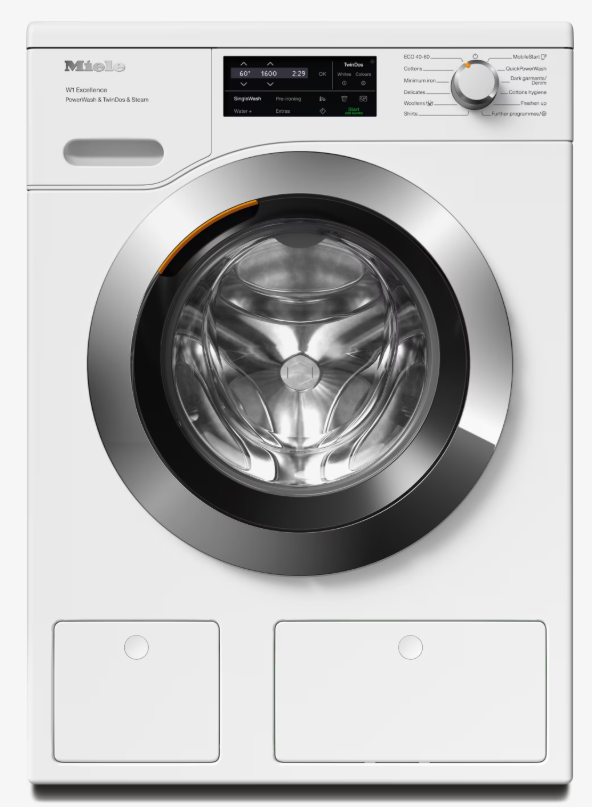 Miele WEJ 885 9kg|1600 RPM Front-loading washing machine - White (12774970)