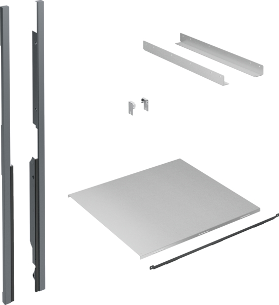 Neff Z11SZ90G0 Seamless Combination strips metal platform and brackets for Slide and Hide