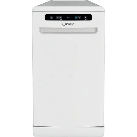 Indesit DSFO3T224ZUKN Dishwasher slim - white 
