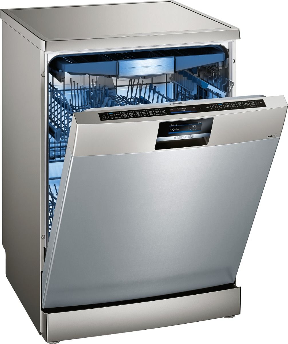 *Display Model* Siemens SN27YI03CE 60cm Freestanding Dishwasher - Stainless Steel