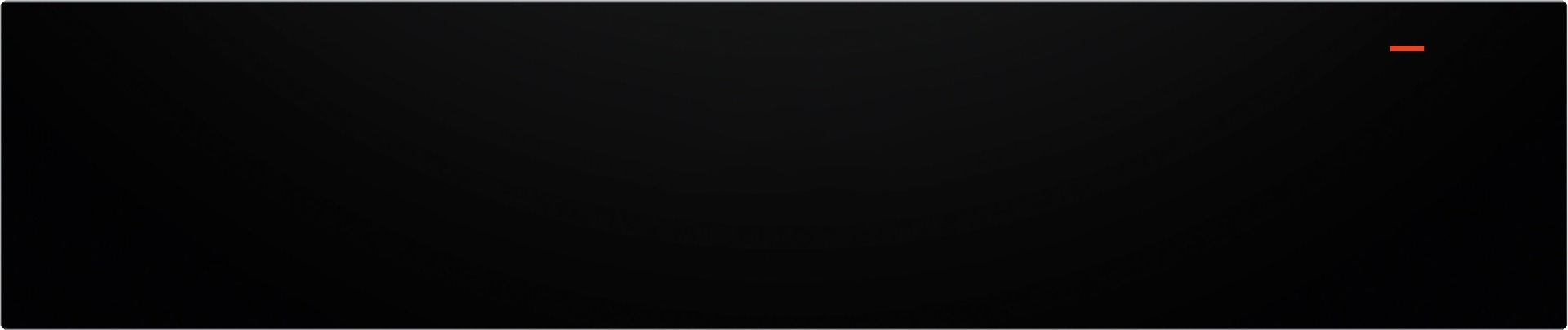 Bosch BIC7101B1B Serie 8 Built-In Warming Drawer 14cm High  - Black 