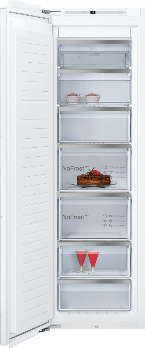Neff GI7815NE0 Built-In Freezer 177.2 x 55.8cm|soft close flat hinge