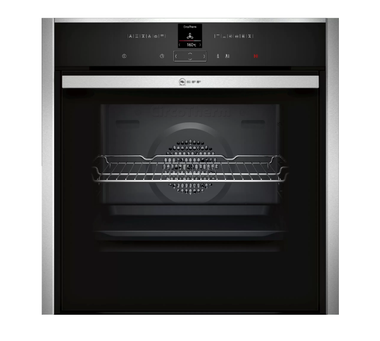 *Display Model* Neff B57CR23N0B Pyrolytic Slide and Hide Oven - Stainless Steel