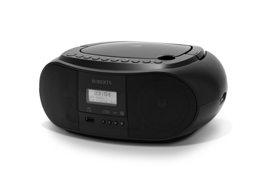 Roberts ZOOMBOX 4 Dab/Fm Portable Radio in Black *Display Model*