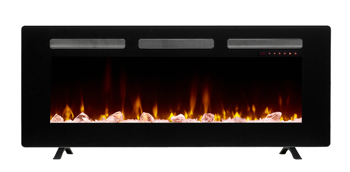 *Display Model* Dimplex SIERRA 48-DISP \ Linear Fireplace 500002901- Black
