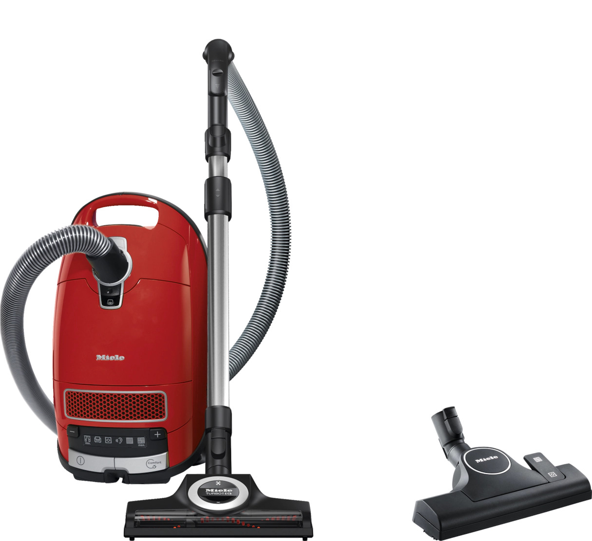 Miele COMPLETE SGEF5 C3 CAT and DOG Pro Powerline Cylinder Vacuum Cleaner - Autumn Red *Display Model*