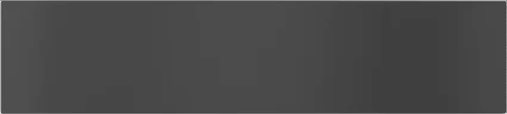 Miele ESW 7010 OMB 14 cm high gourmet warming drawer without handle