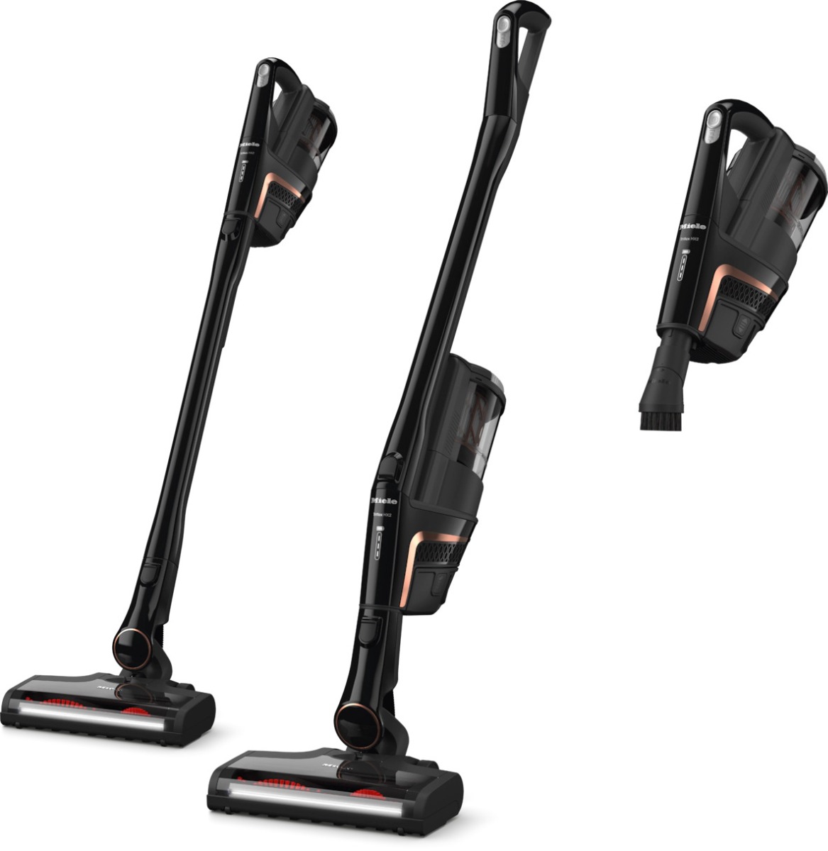 Miele TRIFLEXHX2CAT+DOG Cordless stick vacuum cleaner Obsidian black