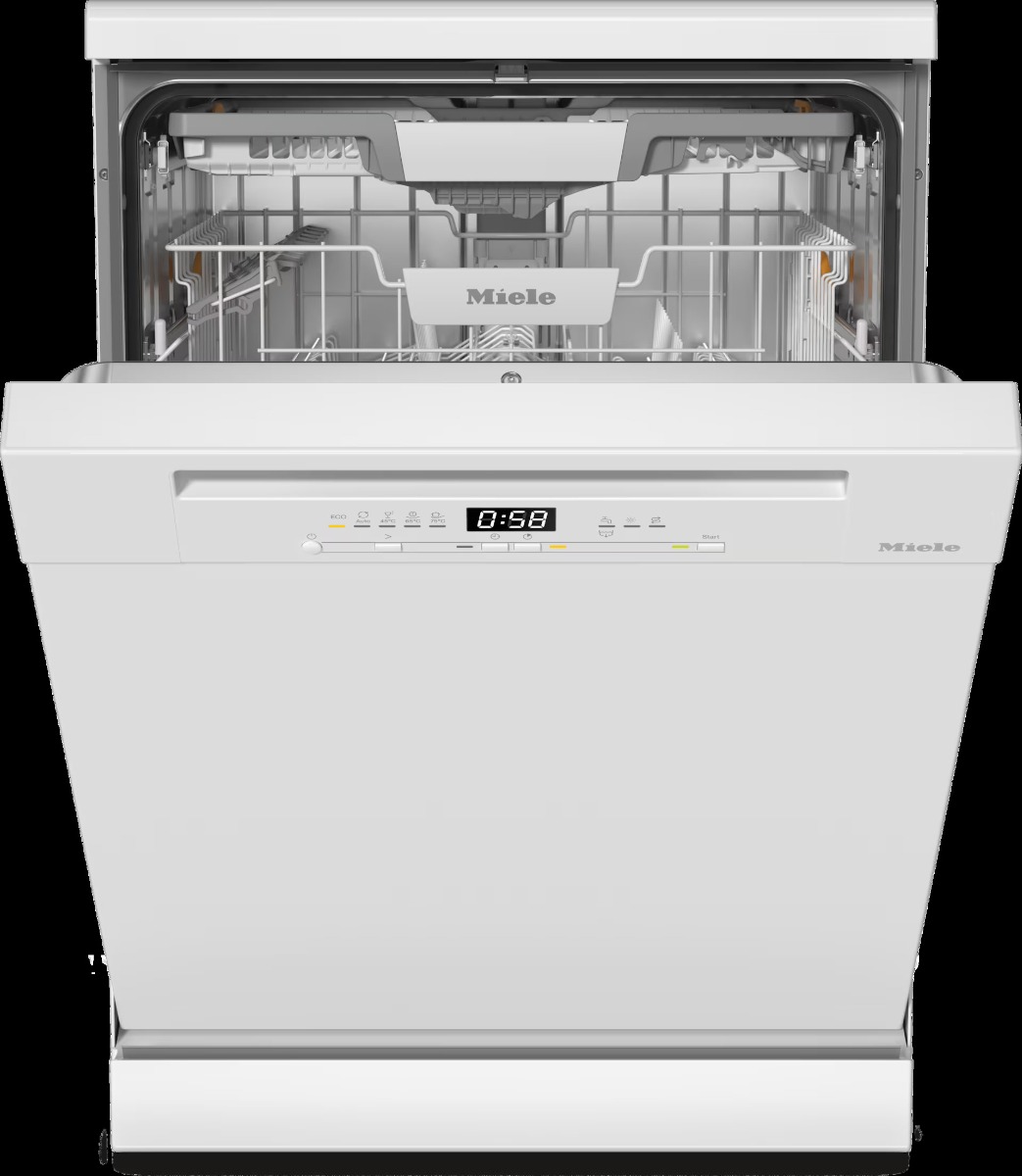 Miele G5410SC BRWH 21541016Gb Freestanding Dishwasher 