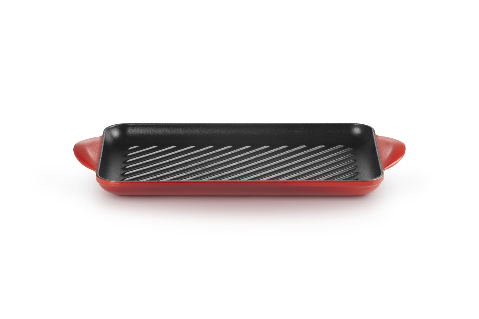 Le Creuset 20202320600460 Signature Cast Iron Rectangular Grill 32cm Cerise