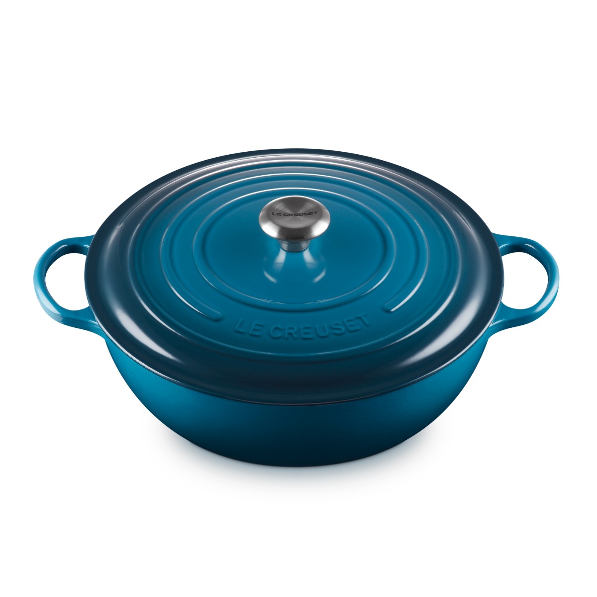 Le Creuset 21114326422430 32cm Signature Pot - Deep Teal