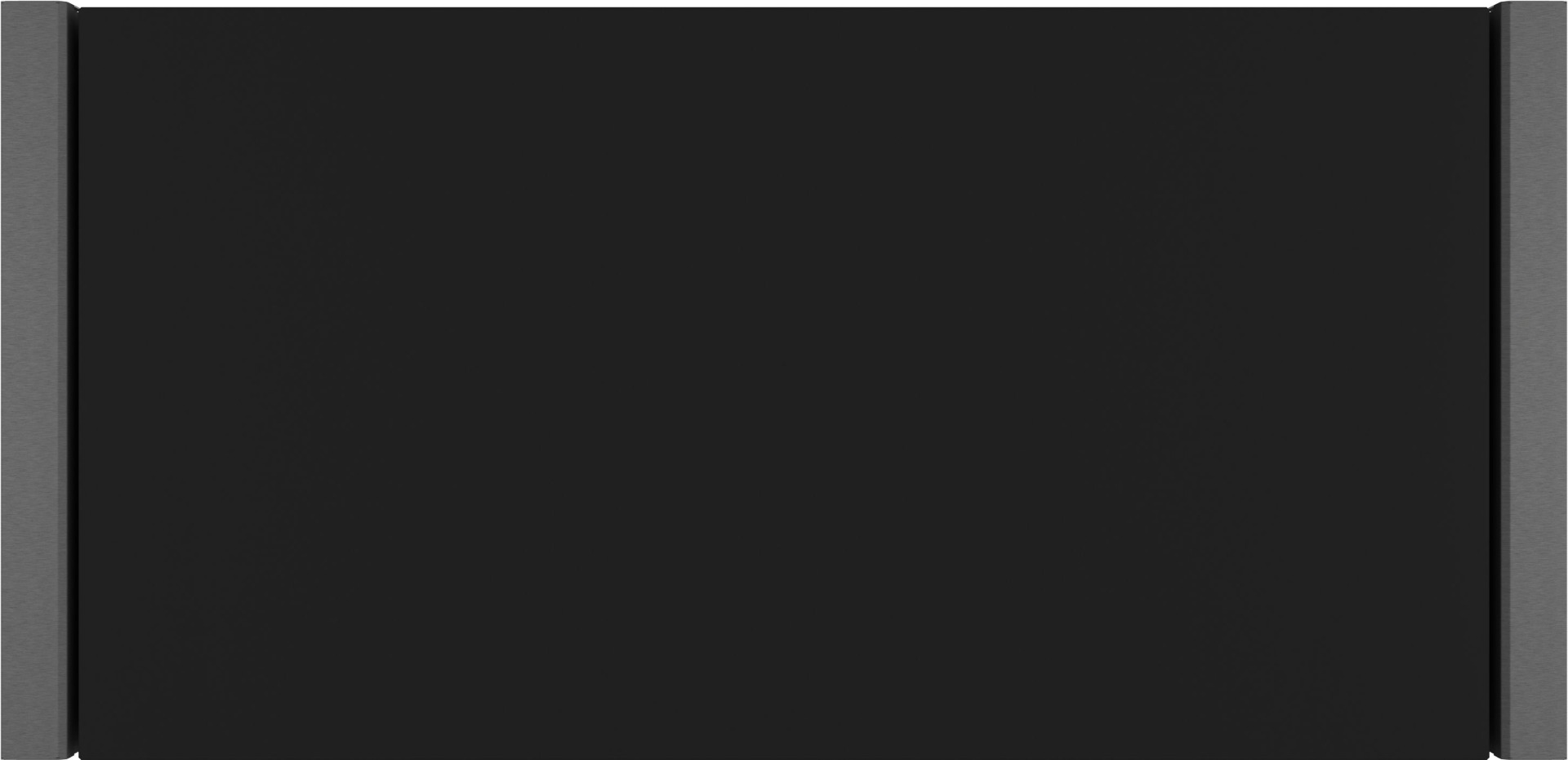 Neff N34HA11G1B Built-In 29cm High Warming Drawer - Black with Graphite-Grey Trim