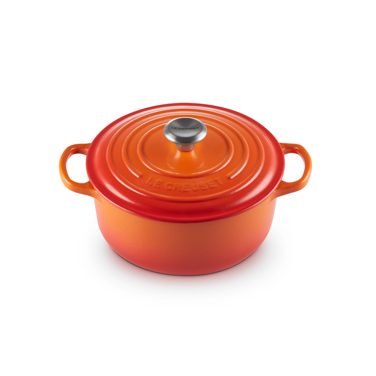 Le Creuset 211772009 20cm Round Casserole - Volcanic 