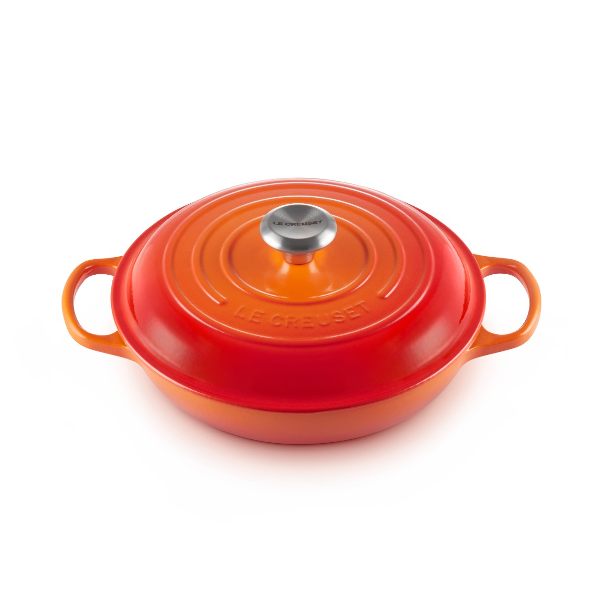 Le Creuset 211802609 Shallow Casserole 26cm Volcanic 