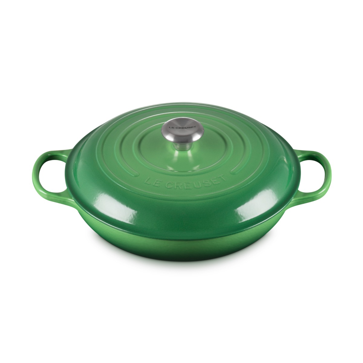 Le Creuset 21180304082430 30cm Shallow Casserole - Bamboo 