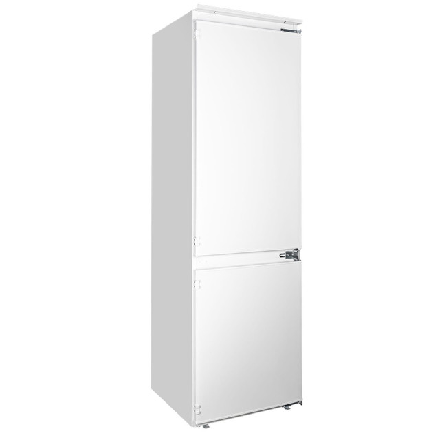 SIA RFF101/EI 70/30 Integrated Built In Frost Free Fridge Freezer - White 