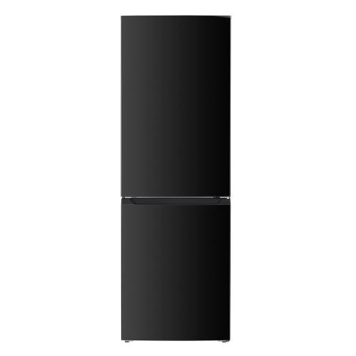 Belling BFF230BKIX Fridge Freezer No Frost 1670mm High x 550mm wide in Black Steel 