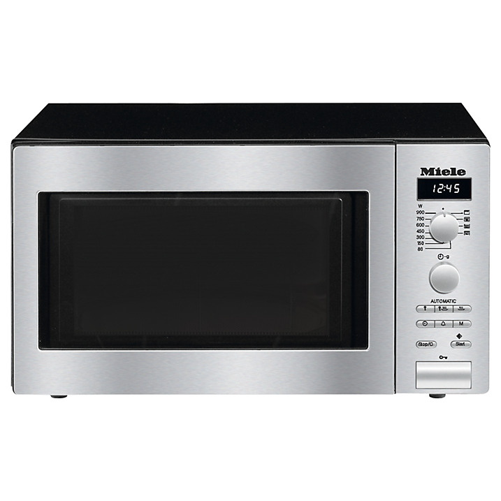 Miele M 6012 ContourLine Microwave with Grill (Stainless Steel)