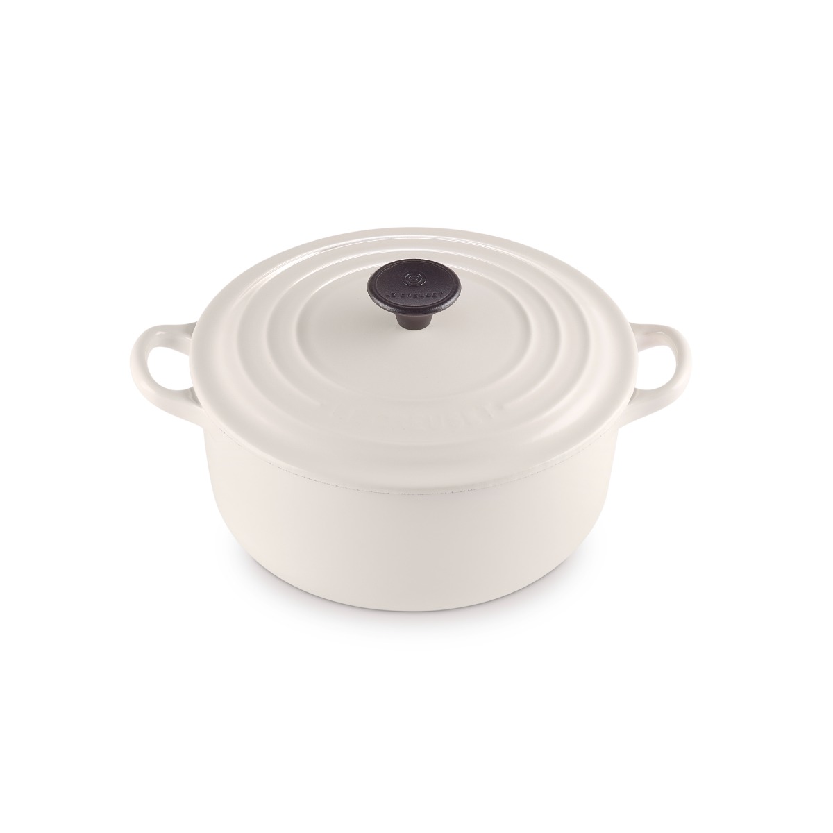 Le Creuset 25001204814461 20cm Round Casserole - Creme 