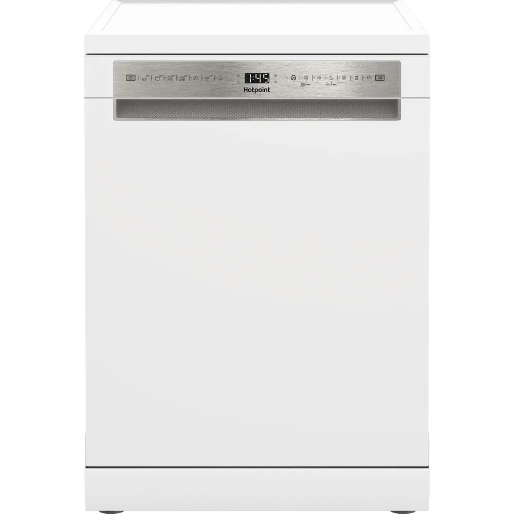 Hotpoint H7FHS41UK Freestanding Full Size Dishwasher with Maxi Space - White