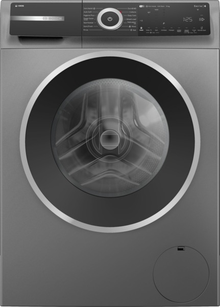 Bosch Series 6 i-Dos WGH254ARGB 10kg WiFi Connected Washing Machine with 1400 rpm - Graphite