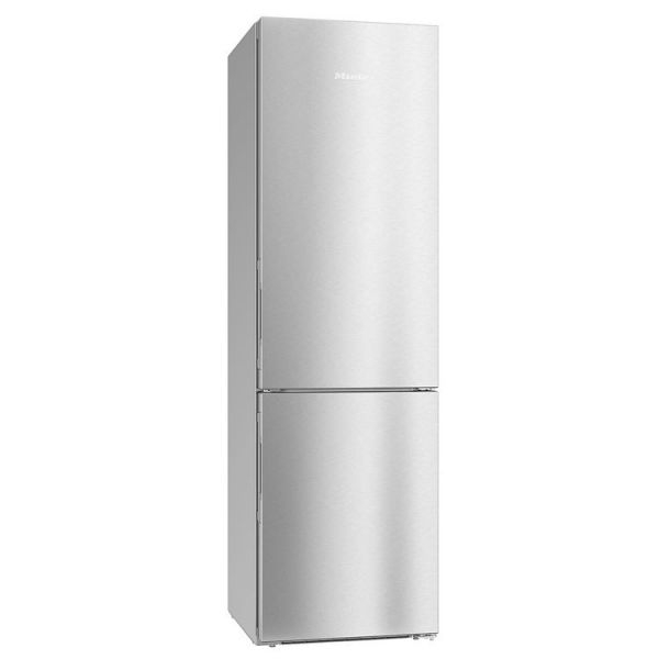 *Display Model* Miele KFN29283D Frost Free XL Freestanding Fridge Freezer with Perfect Fresh-Clean Steel