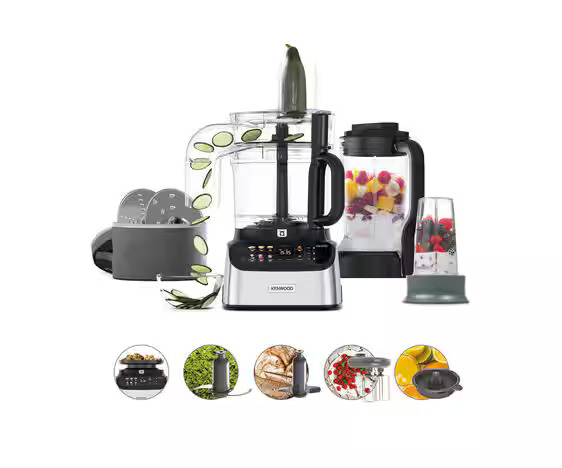 Kenwood FDM73.850SS Multipro Onetouch Food Processor And Blender