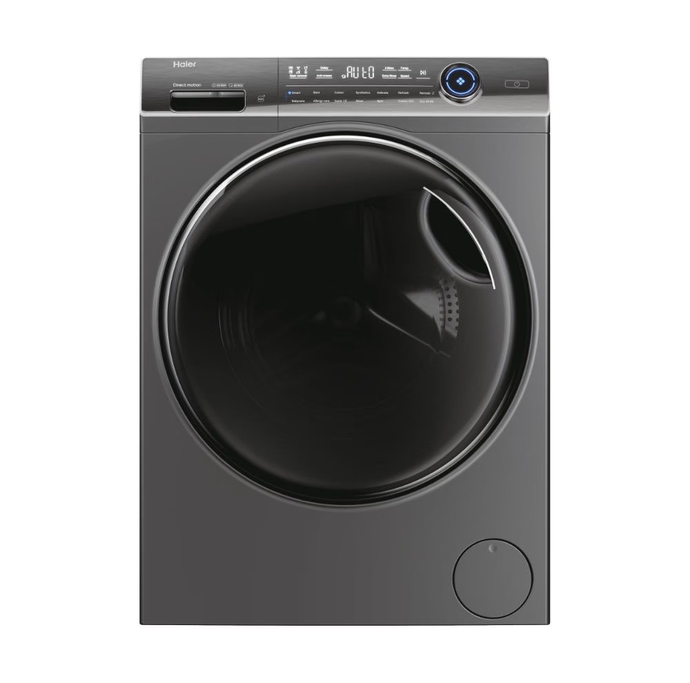 Haier i-PRO Series 7 Plus HW100GB14979SUUK I Pro Series 7 Plus 10kg 1400RPM Washing Machine - Graphite