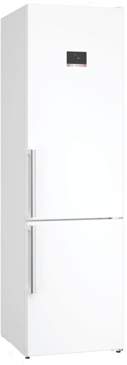 Bosch KGN39AWCTG Freestanding Frost Free Fridge Freezer - White 