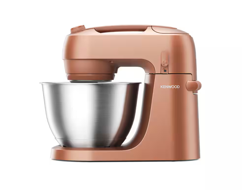 Kenwood KZM35.000RD Go Stand Mixer 4L Bowl 800W - Clay Red