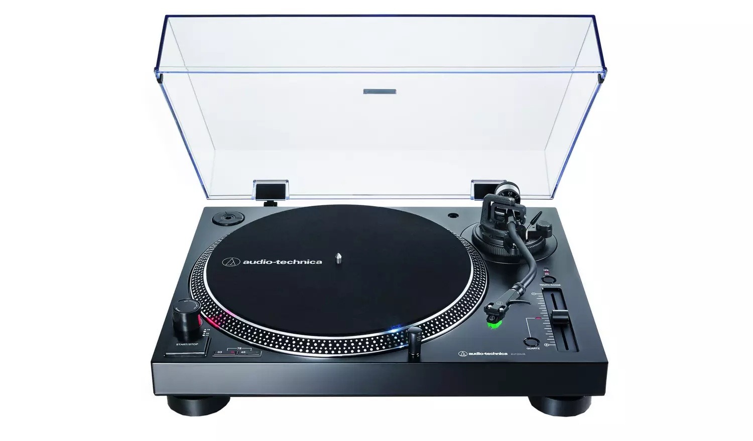 Audio Technica  AT-LP120XUSBBK Direct-Drive Turntable (Analog & USB) - Black