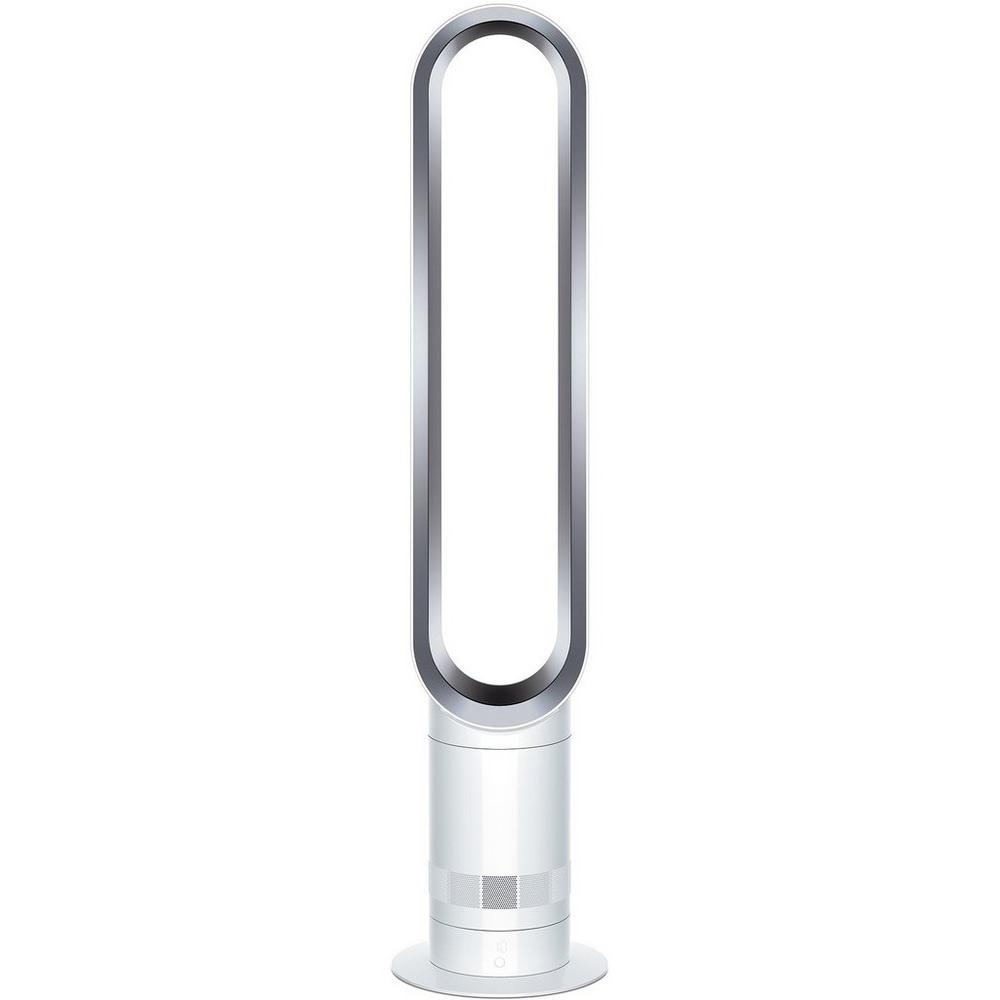 Dyson AM07 Tower Cooling Fan - White/Silver
