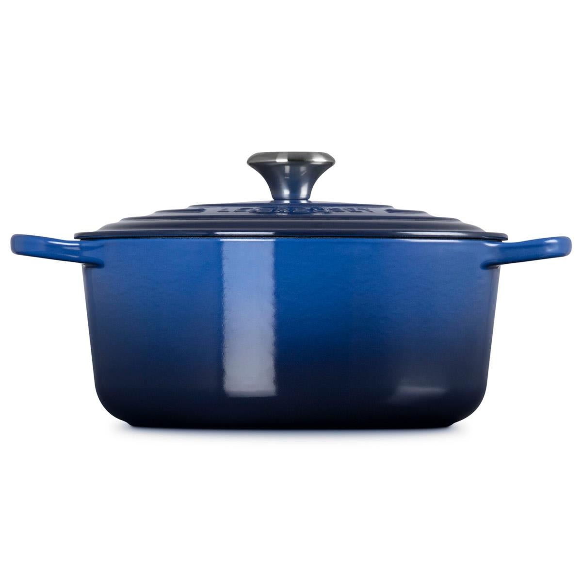 Le Creuset 21177264532430 Signature Round 26cm Casserole - Lapis