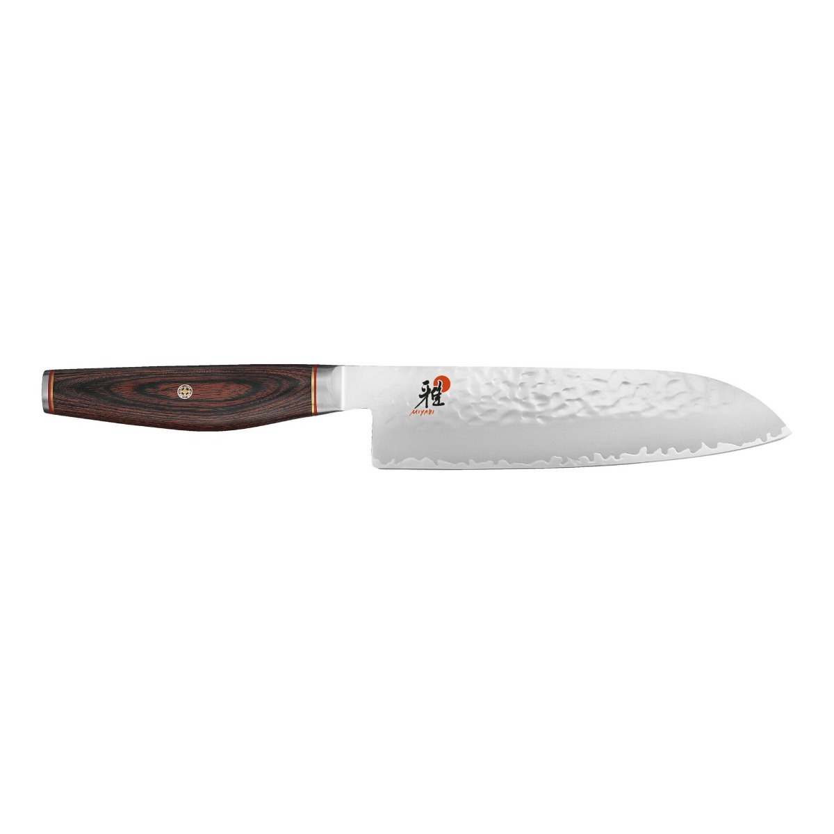 MIYABI Artisan 6000MCT 18cm Santoku knife - 1001978